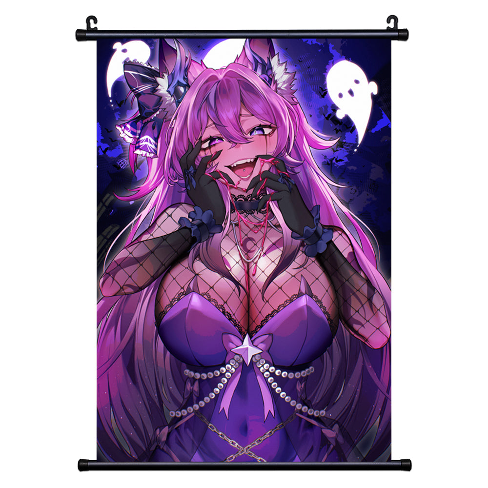 Tonyopon "Dangerous Gaze" Wall Scroll