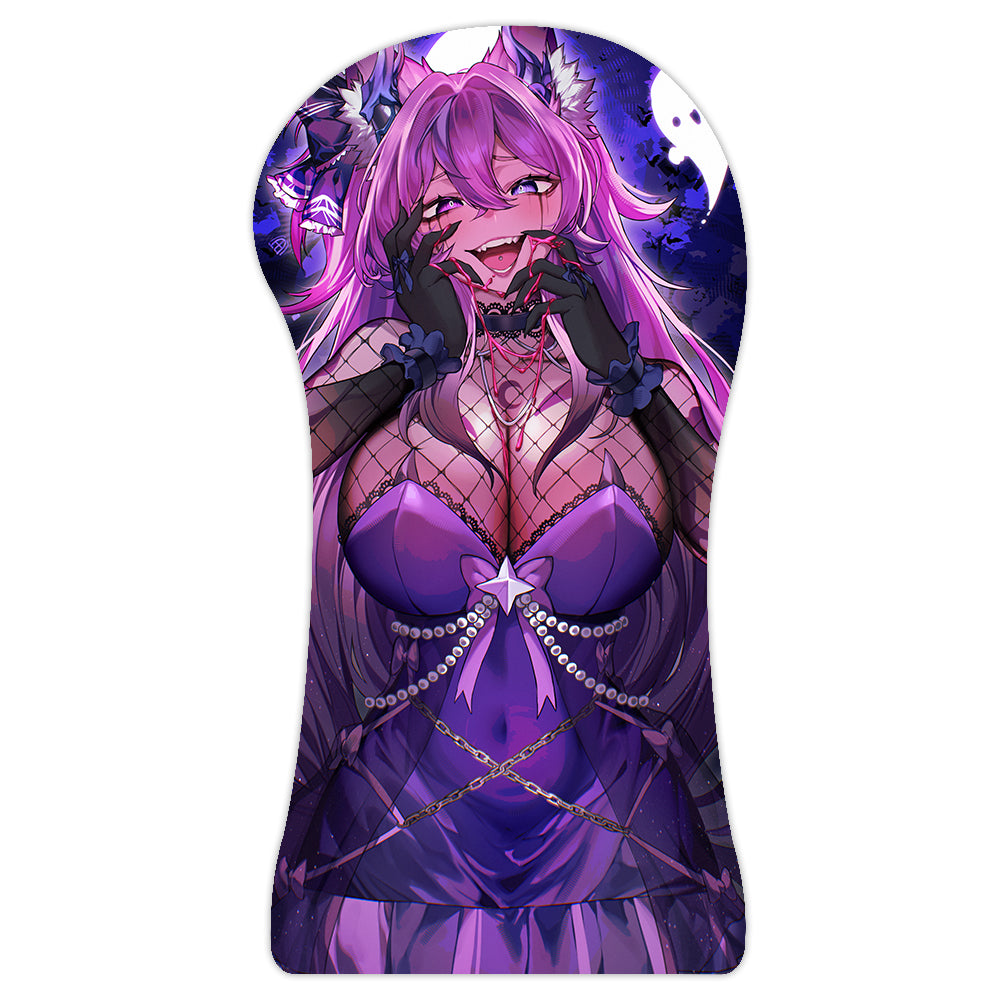Tonyopon "Dangerous Gaze" XL 3D Mousepad