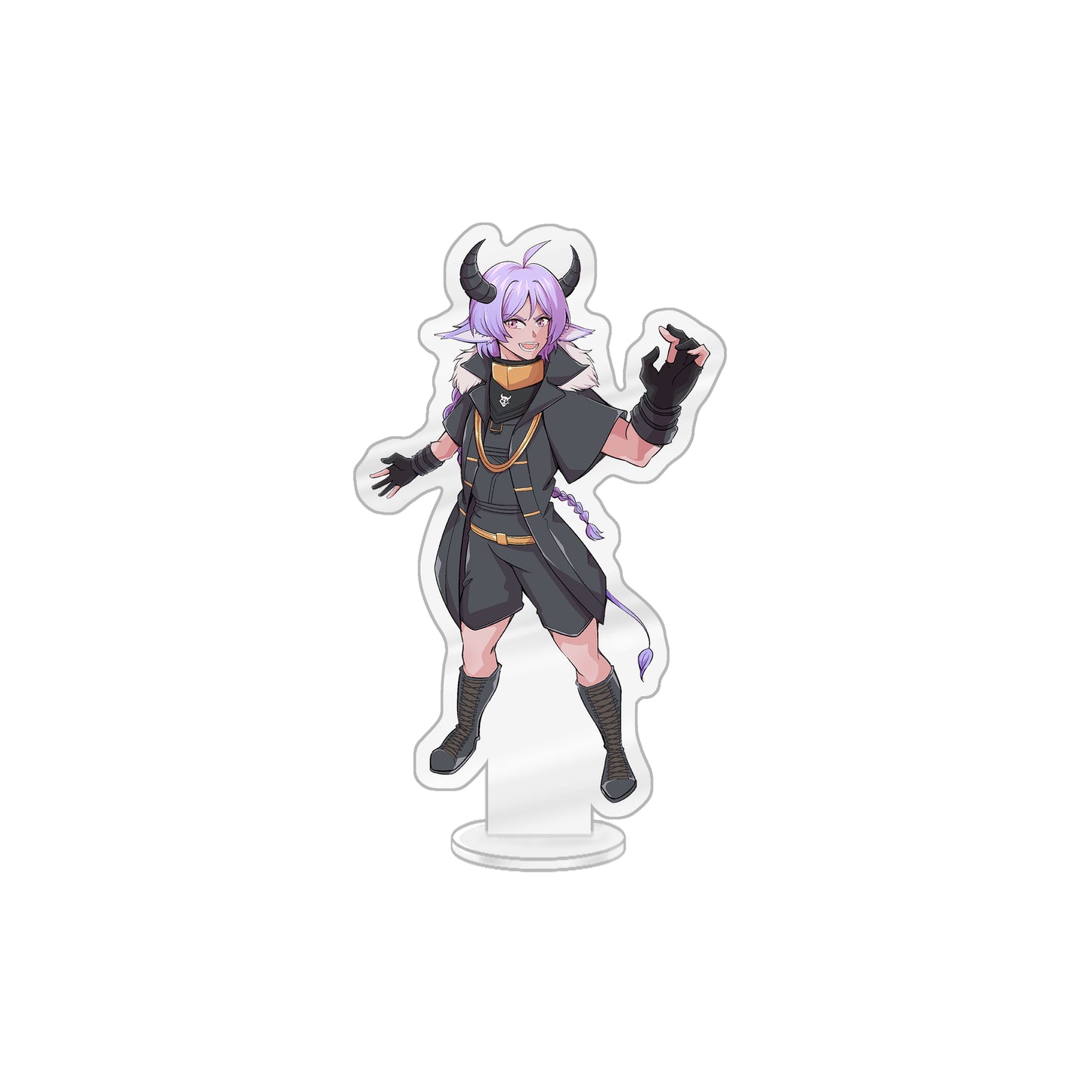 Touma_Tengu Giving Commands Standee