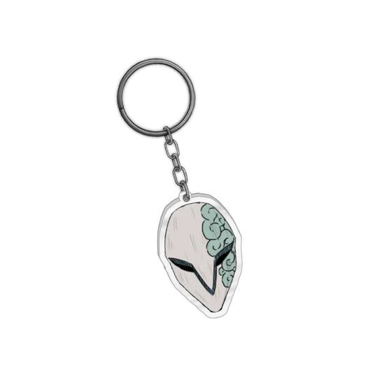 TraderViz Carved Keychain