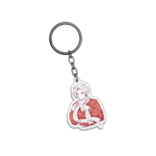Treat Winter Keychain