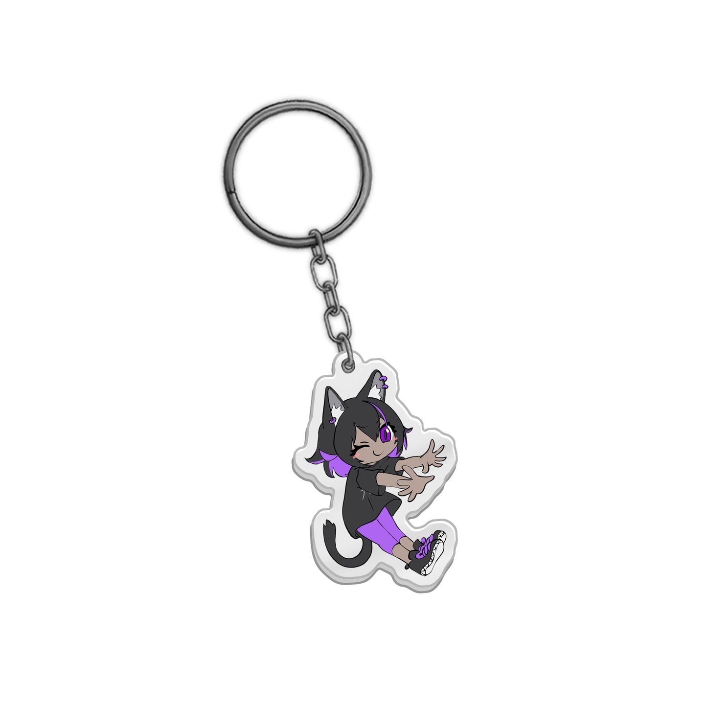 Trixtreatz "Chibi Trix Hop" Keychain