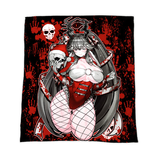TroubleBun "Christmas of Death" Blanket