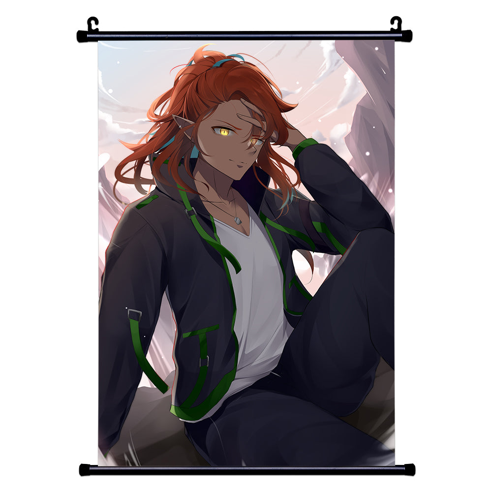 Tryst "Petrifying Gaze" Wall Scroll