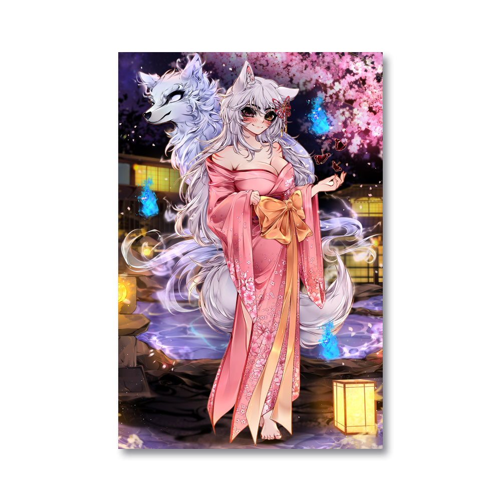 TsukiFoxGirl Poster