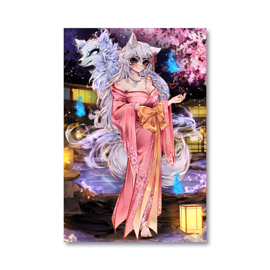 TsukiFoxGirl Poster