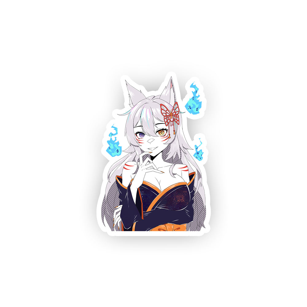 TsukiFoxGirl Sticker