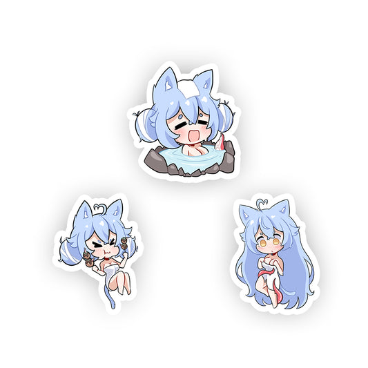 Tsuki Tyan Tsuki-Motes Sticker Pack