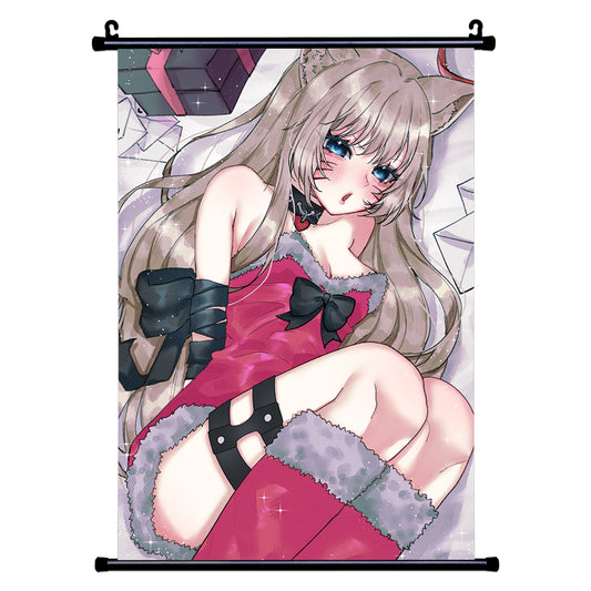 Tsuma-ASMR "In Ribbons" Wall Scroll