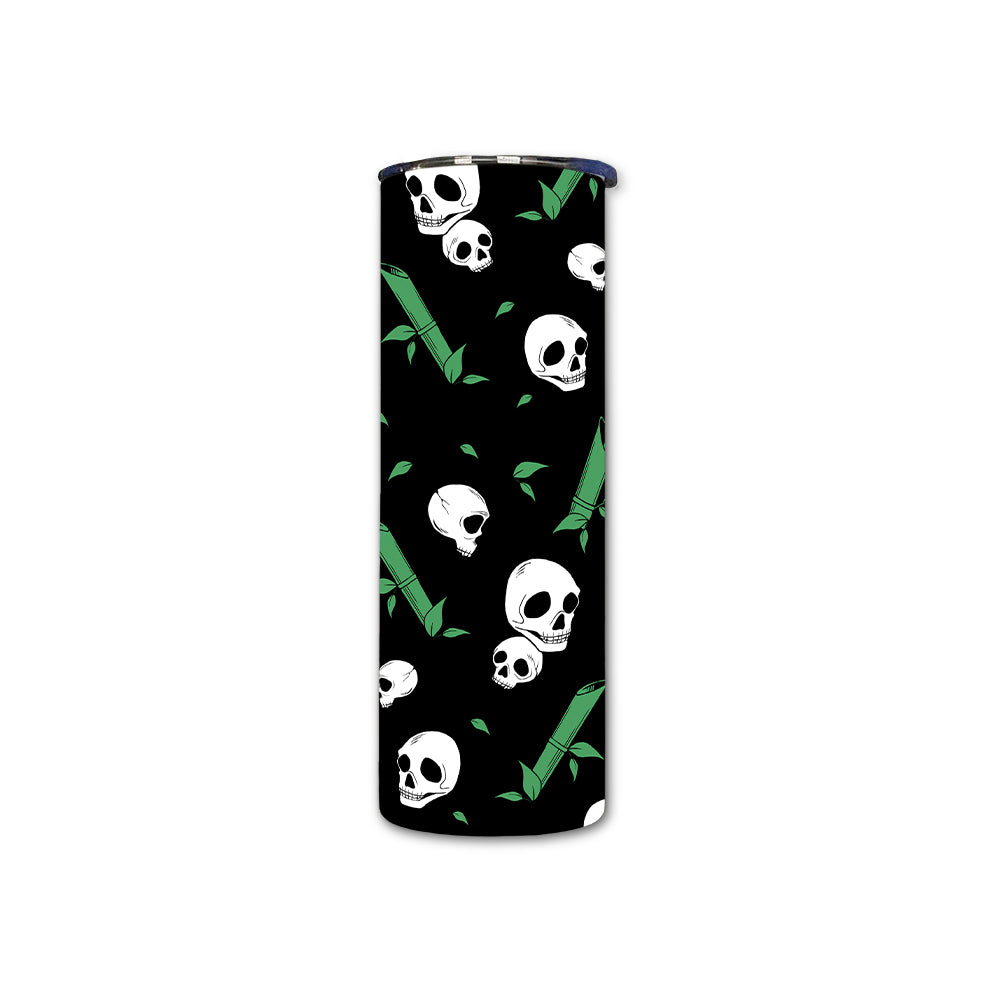 Vikifye Bones and Bamboo Tumbler