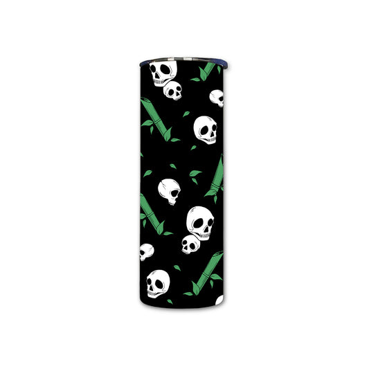 Vikifye Bones and Bamboo Tumbler