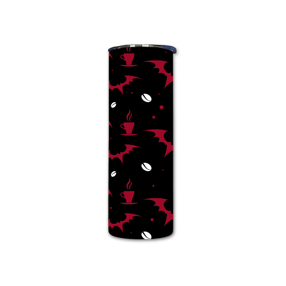 RubyCxfe Bats and Brews Tumbler