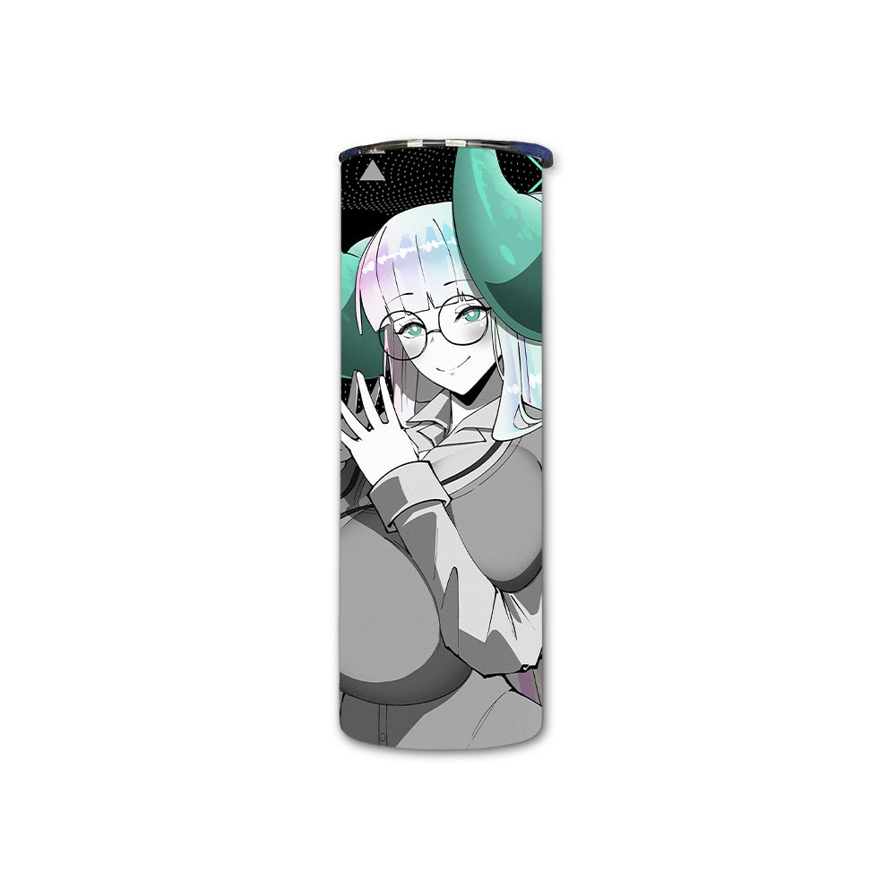 LibraryOfJing "Interplanar Librarian" Tumbler