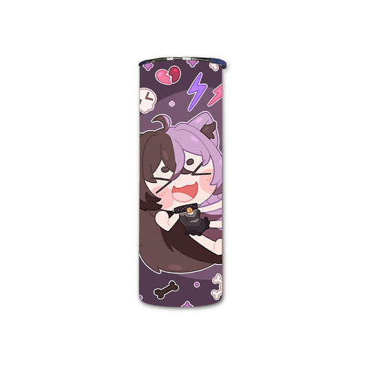 TheVioletNeko Violet and Eevee Tumbler