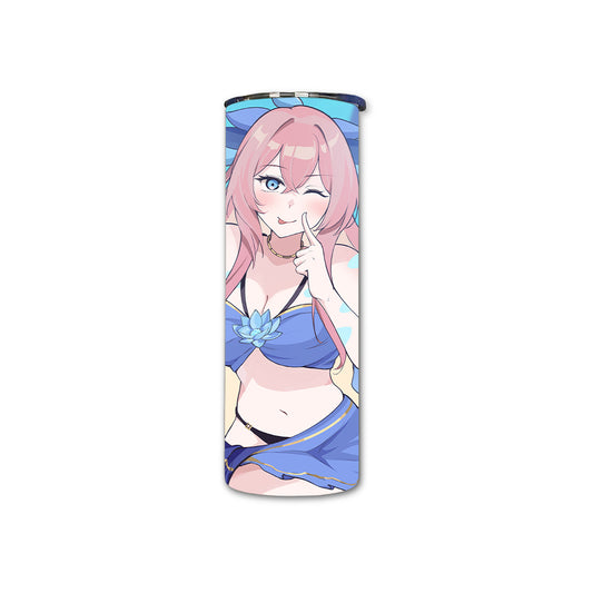 DearlyYu Tropical Lotus Tumbler