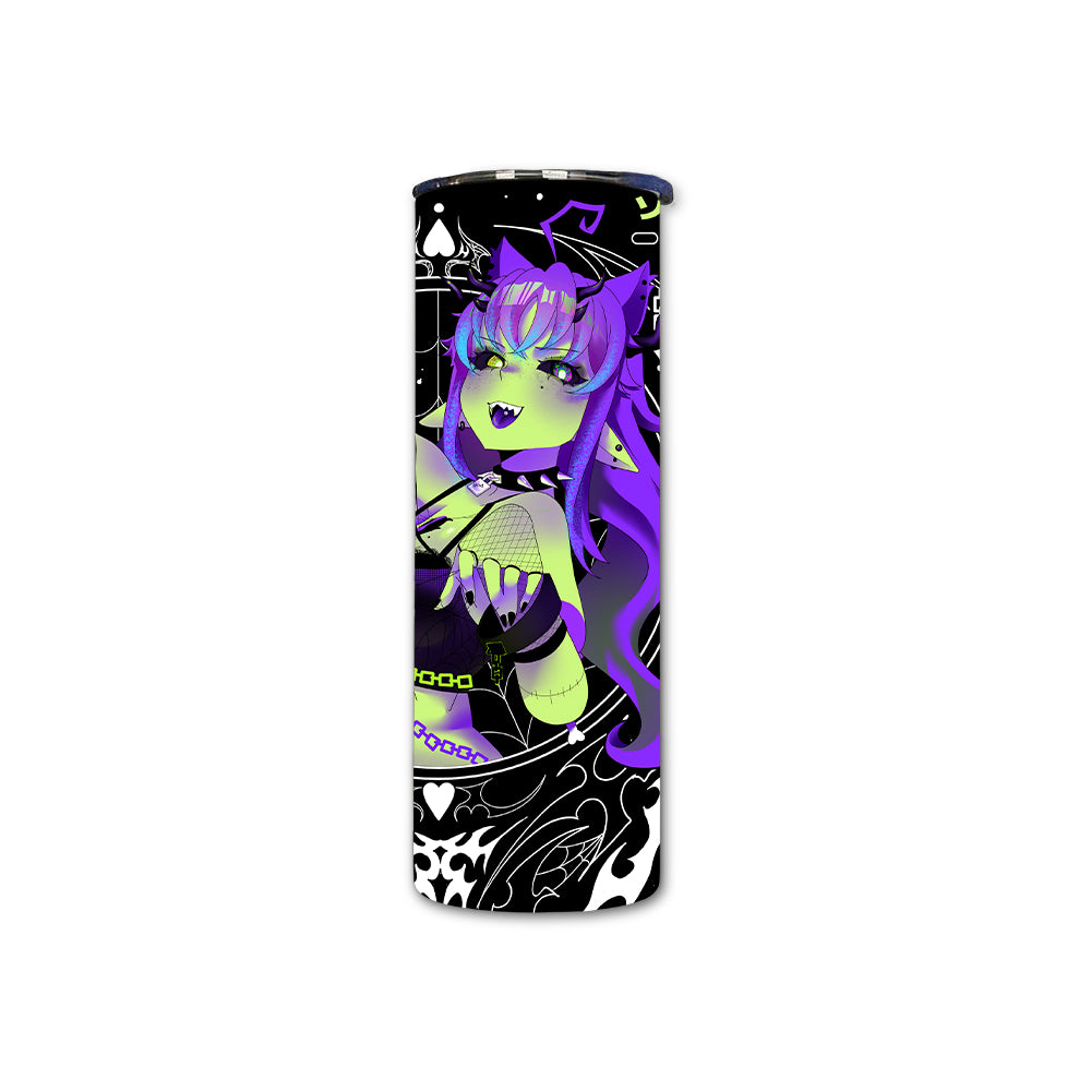 Pixi_meat "Cute But Undead" Tumbler