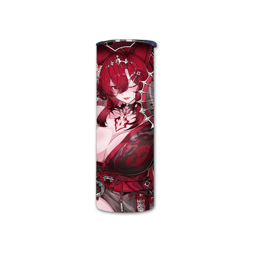 CrimsonBloodCat "Shrine Empress" Tumbler