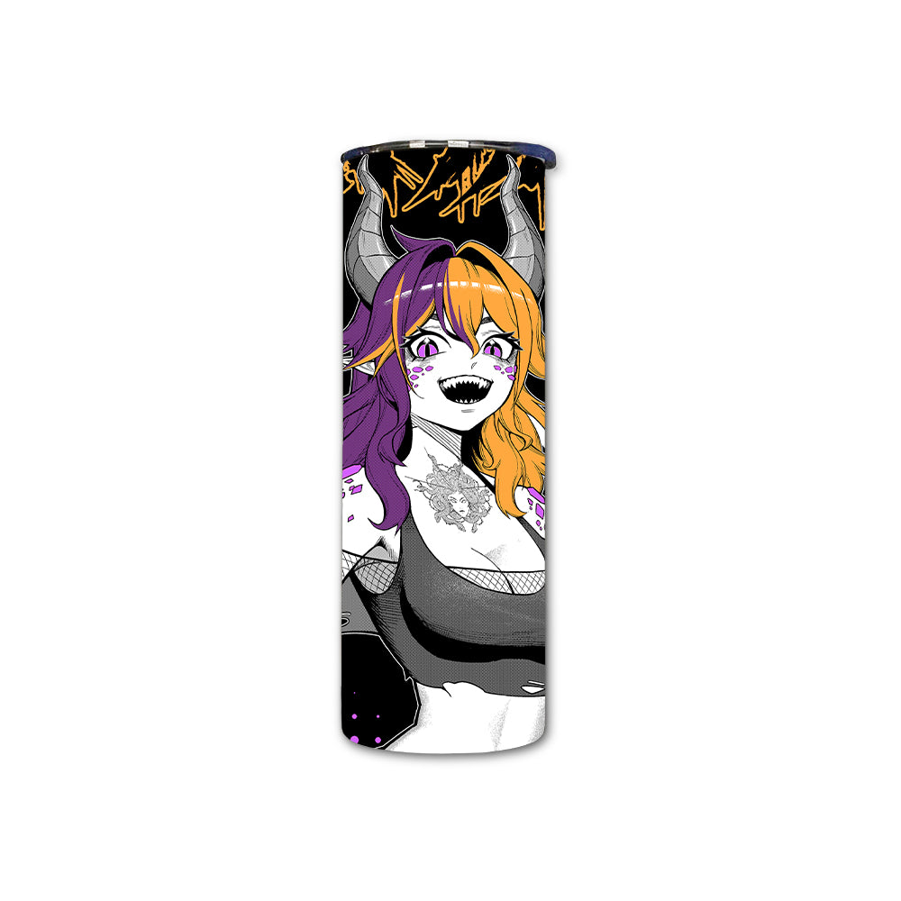 BiancaKaidaVT "Dragon Metal" Tumbler