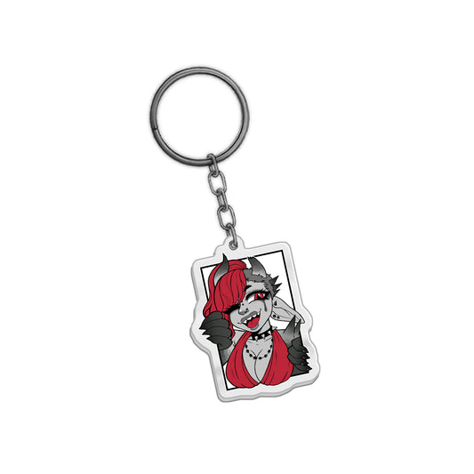 TwixeGobbo "Portrait" Keychain
