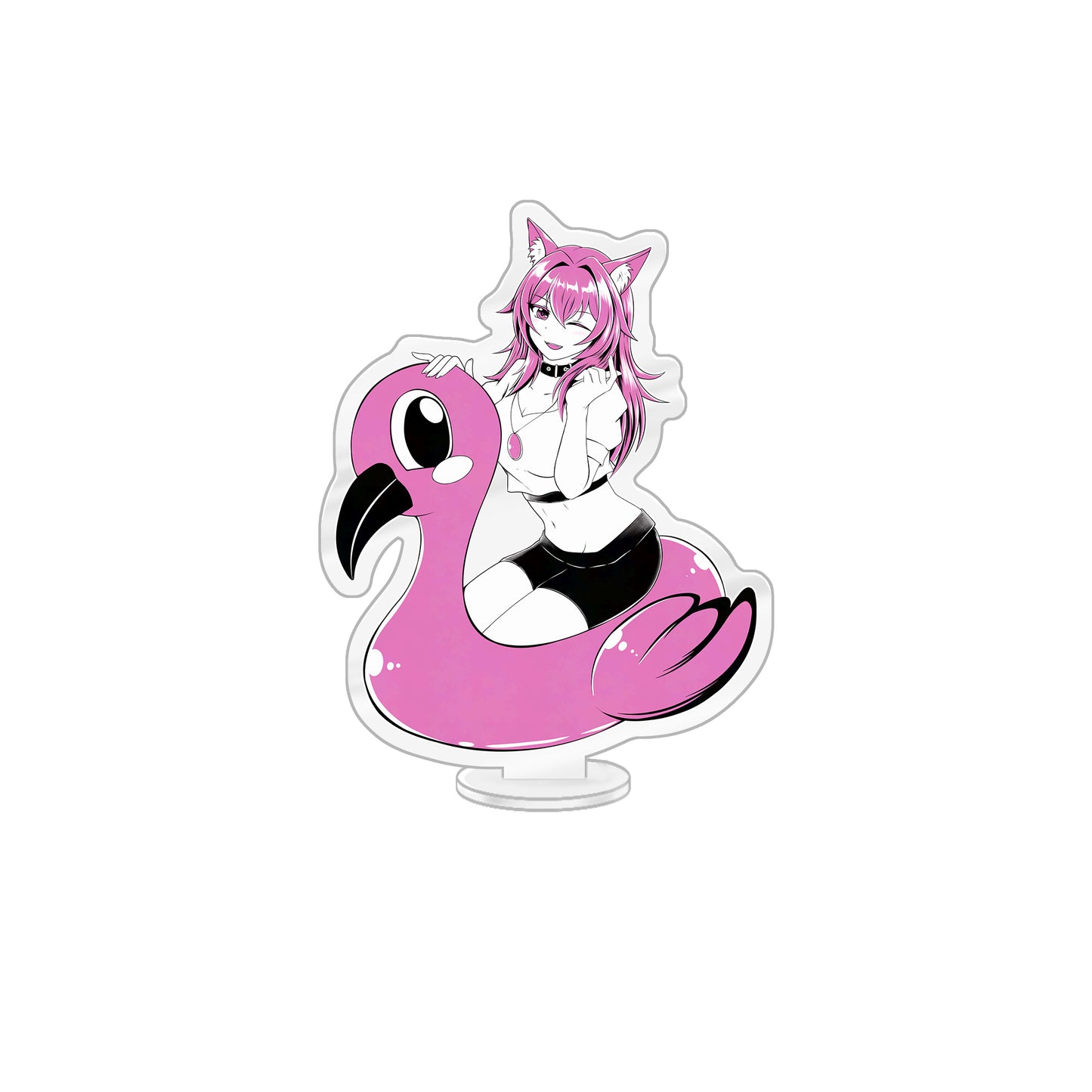 Tycme 'Chilled' Acrylic Standee