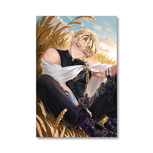 U1TIM0 with Cape Poster