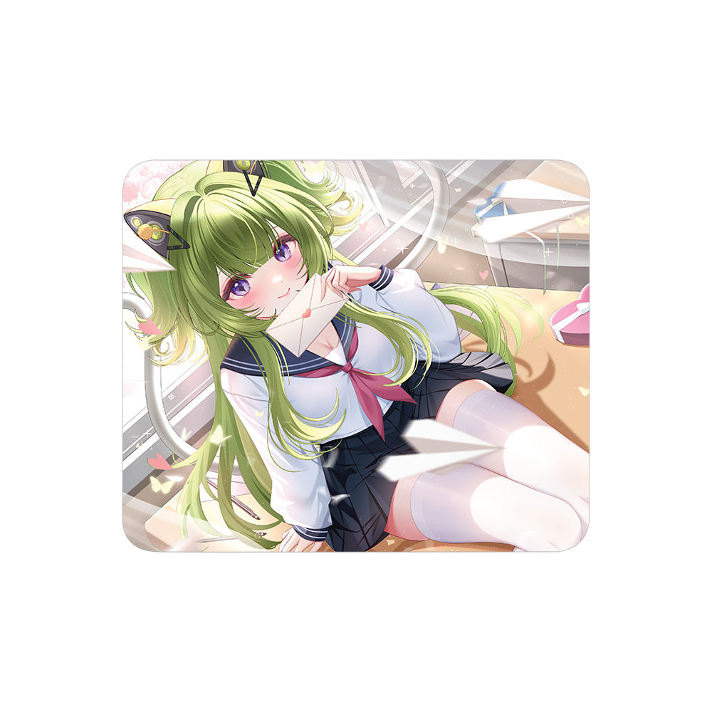 Uchuujin Ai "High School Sweetheart" Mousepad