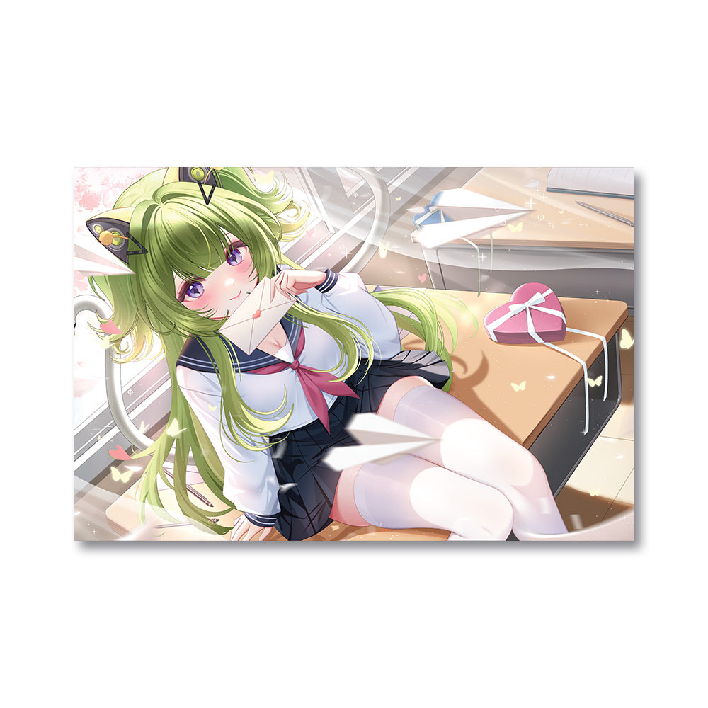 Uchuujin Ai "High School Sweetheart" Poster