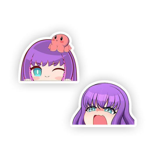 Umi Majo Sea Witch Sticker Pack