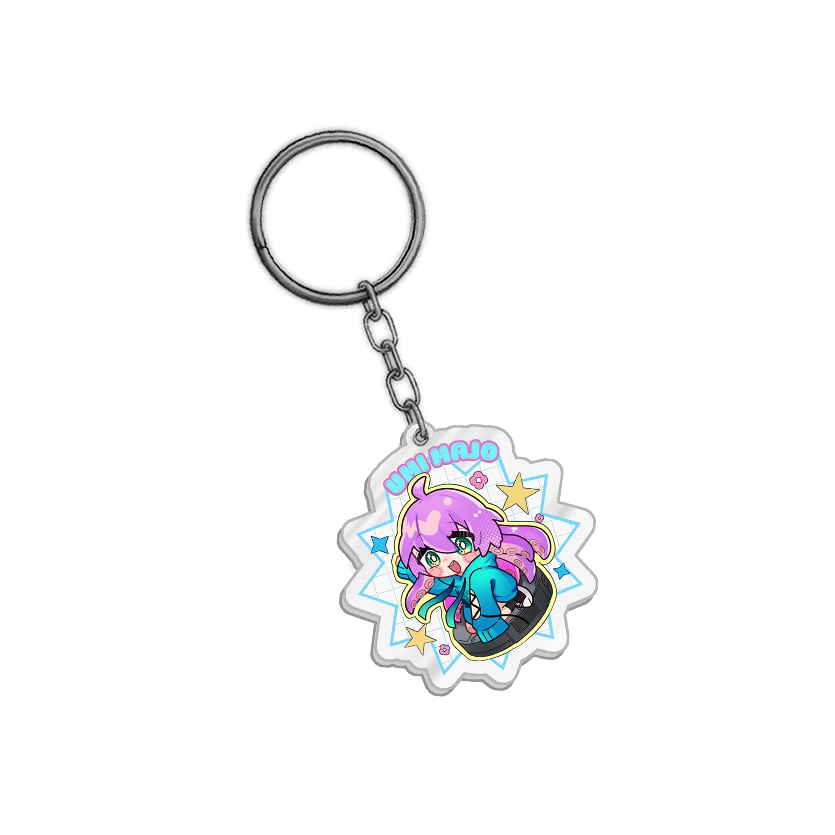 Umi Majo "Star Power" Keychain
