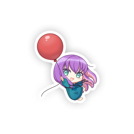 Umi Majo Float Away Sticker