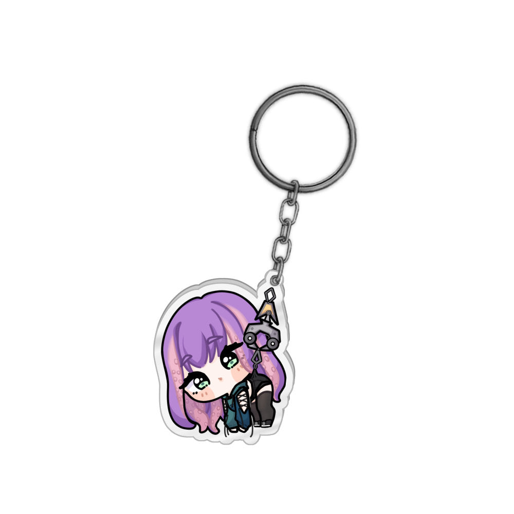 Umi_Majo "Clawed Squid" Keychain