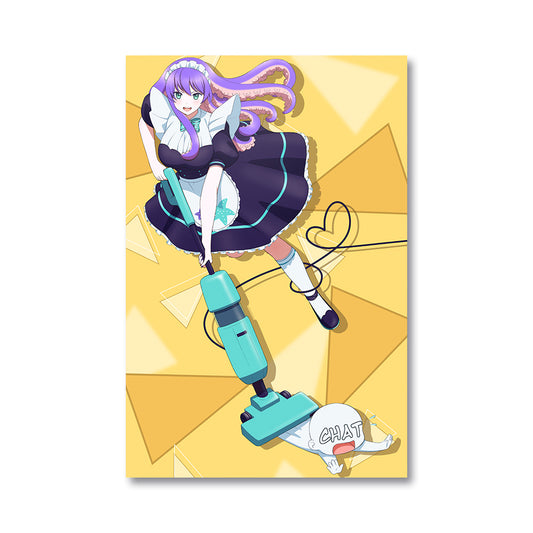 Umi Majo "Maid to Dominate" Poster