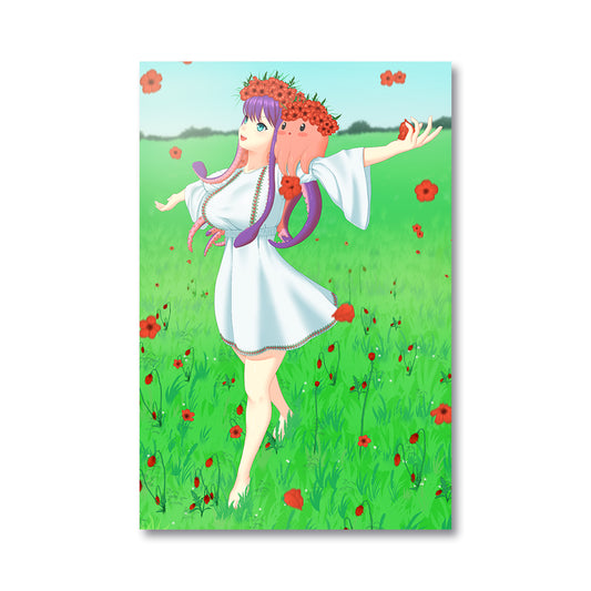 Umi Majo "Midsimper " Poster