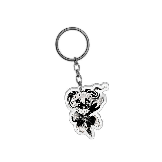 Yuri Yaneva Chibi Excited Keychain
