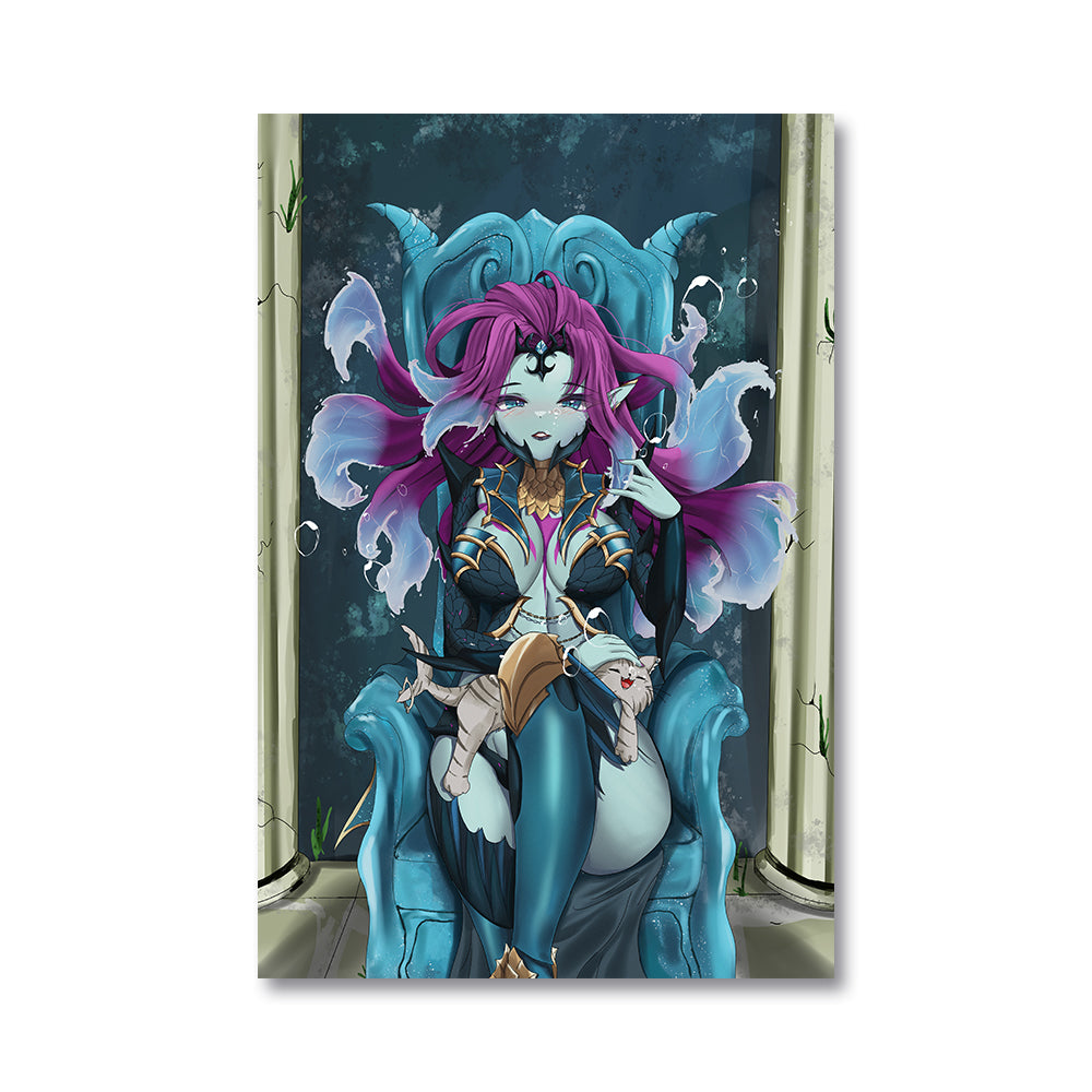 Undyne_Arashi Bow to Me Poster