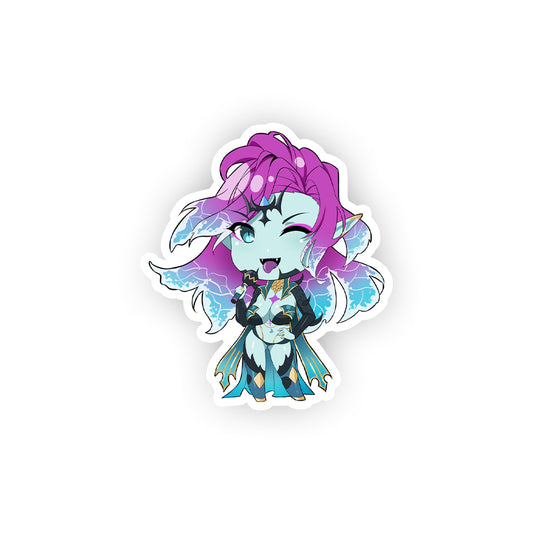Undyne_Arashi Enchanting Song Sticker