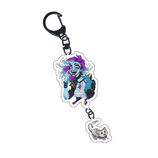 Undyne_Arashi Connected Keychain