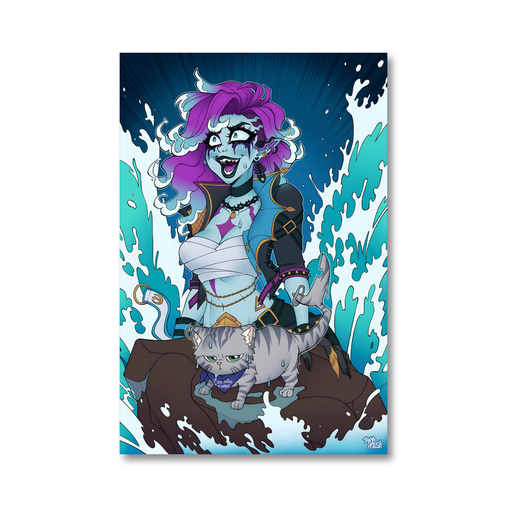 Undyne_Arashi Poster