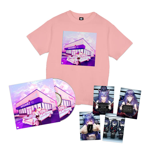 Neutral Front Album Bundle (Pink)