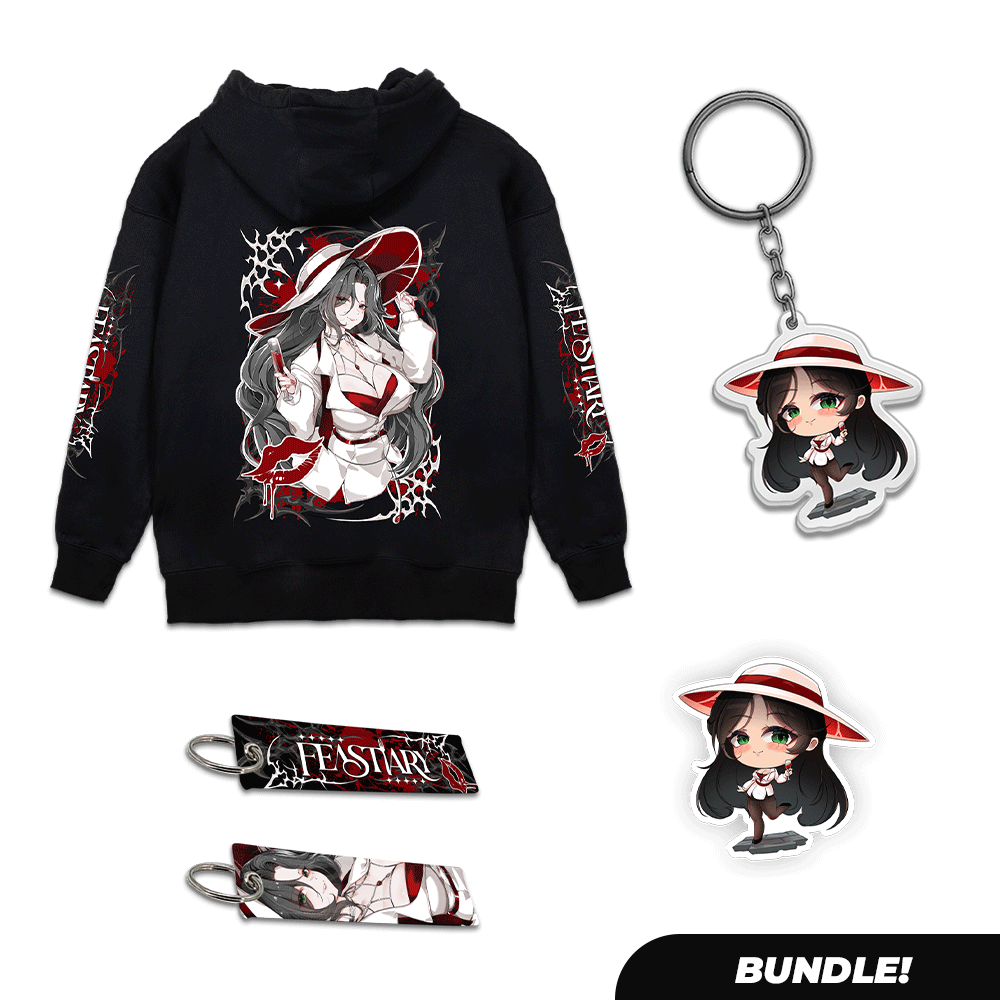 FEASTIARY Man Eater Hoodie Bundle