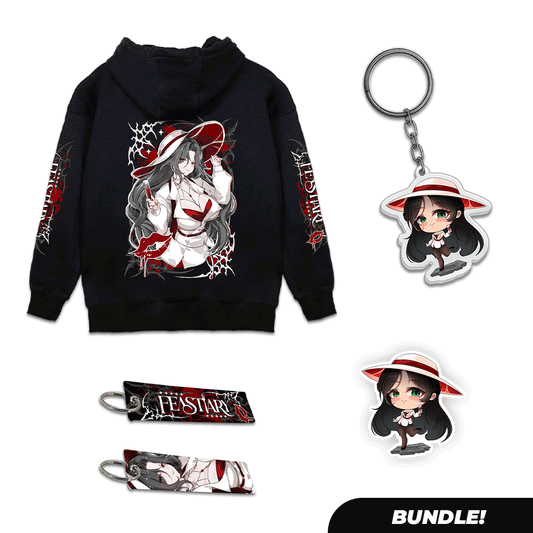 FEASTIARY Man Eater Hoodie Bundle