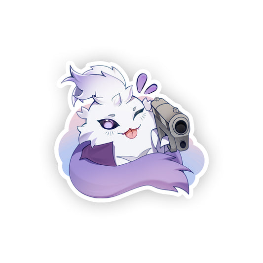 ValakVtuber Valiant Mascot Sticker