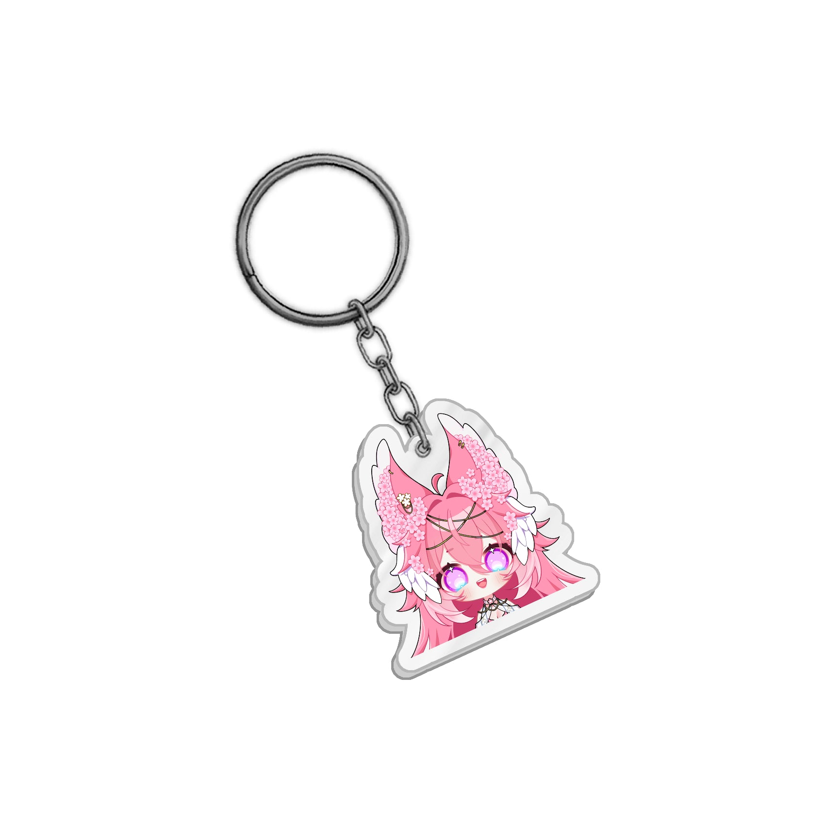 Valuniya "Bright Eyed" Keychain