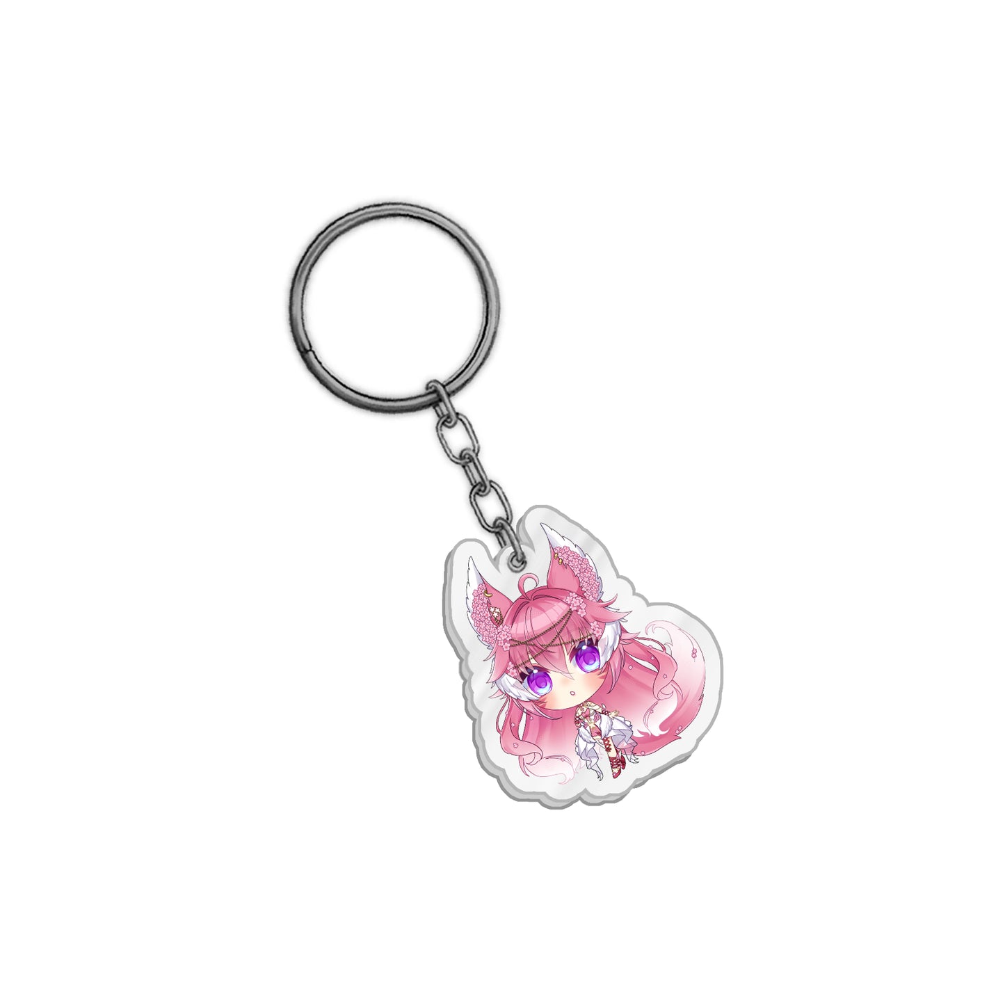 Valuniya "Chibi Angel" Keychain