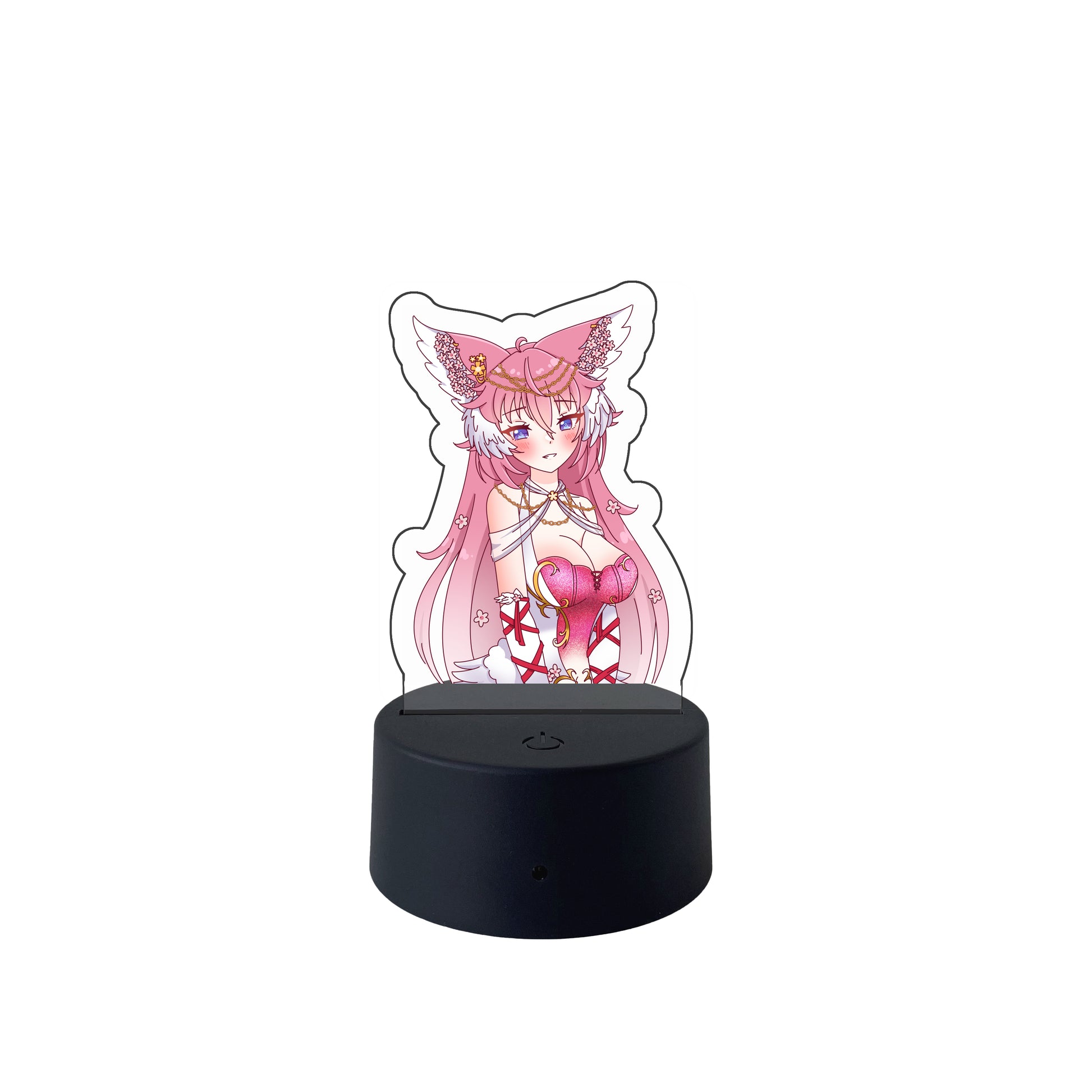 Valuniya "Angel Kitsune Goddess" LED Desk Lamp