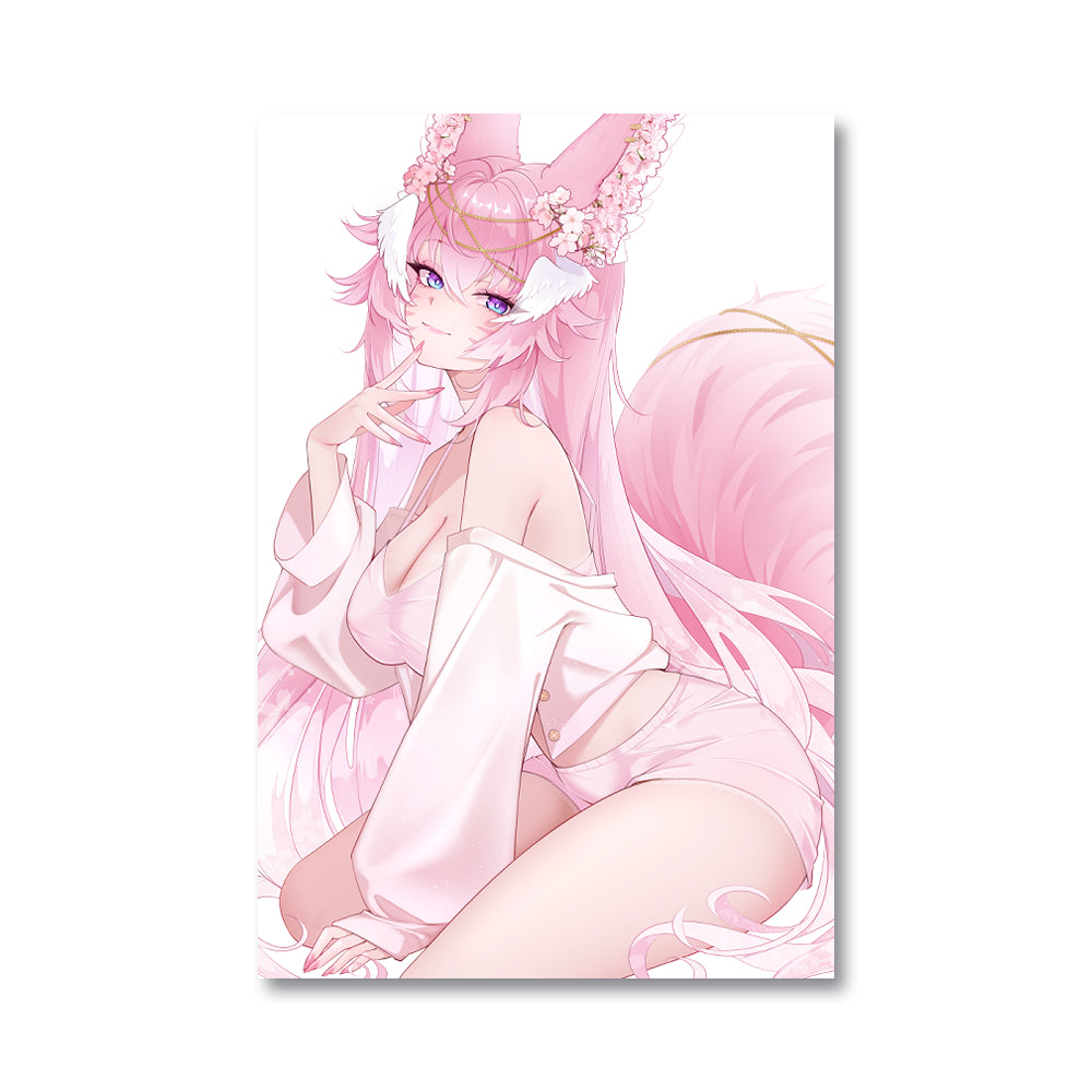 Valuniya "Kitsune's Gaze" Poster