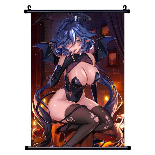 Vampy Vampire Wall Scroll