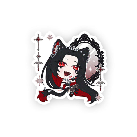 Vampykinz "Lounge" Sticker