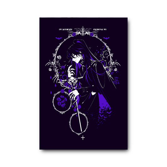 Vance Darkhurst Eerie Night Poster