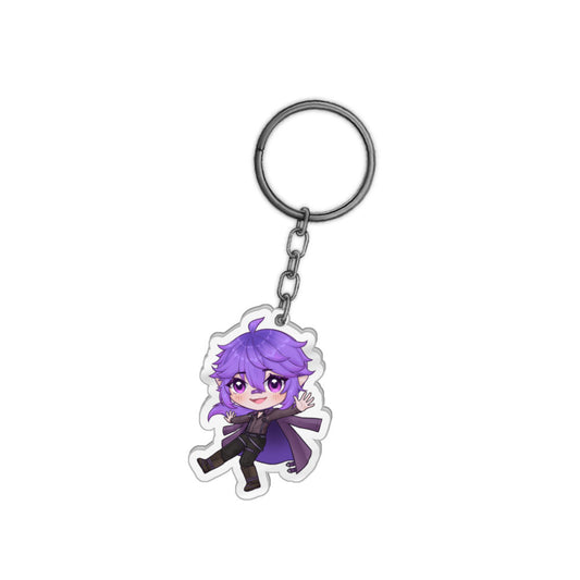 VaughnIXI Chibi Wave Keychain